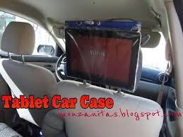 Monzanita S Fabric Headrest Mounted Tablet Holder Tablet Holder Tablet Headrest