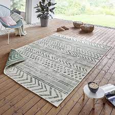 buiten vloerkleed biri groen creme vloerkleed voor buiten vloerkleed grijs huis decor