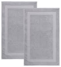 Turkish cotton bath mat set $76.00 sale $45.60 (1007) more like this. Signature 2 Piece Turkish Cotton Bath Mat Set Contemporary Bath Mats By Enchante Home Houzz