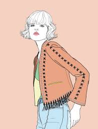 Montana Forbes Fashion Illustrator Em 2020