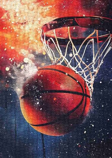 Basketball Slam Dunk Sport Jigsaw Puzzles – Tucocoo