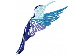Download Tribal Ombre Hummingbird Creative Fabrica In 2020 Machine Embroidery Designs Tribal Tribal Looks SVG Cut Files