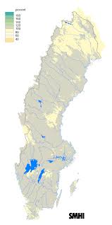 Ihr wollt wissen, wo man in västra götalands län skifahren kann? Februari 2019 Hoga Floden I Vastra Gotaland Smhi