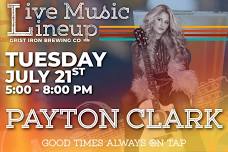 Live Music Lineup: Payton Clark at Grist Iron...