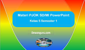 Cara menjaga diri dari pelecehan seksual. Materi Pjok Powerpoint Daring Kelas 5 Semester 1 Dewanguru Com