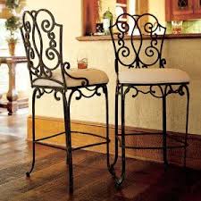 The Bombay Company Store Barstool Stylehive Iron Bar Stools Furniture Design Chair Wrought Iron Furniture