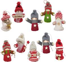 Gnome De Noel À Suspendre Assis, Kit Decoration Sapin Noel En Bois Petit,  Decoration Noel Interieur Maison, Idee Cadeau Femme Enfant Deco Noel  Americaine Pour Chambre Table Fenetre Porte Arbre : Amazon.fr: