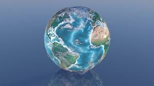 The colour represents the natural surface of earth. Hemisphere Animated 21k Relief Earth 3d Model Cgtrader