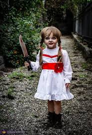 The Best Kids Halloween Costumes For Girls Diy Annabelle Halloween Co In 2020 Scary Kids Halloween Costumes Halloween Costumes For Girls Unique Kids Halloween Costume