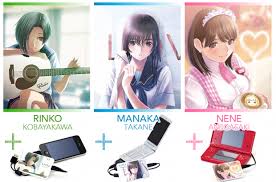 Dating simulation games started gaining popularity in japan during guys 90's. Loveplus Konami S Dating Sim Gets Otaku Cell Phone Chargers Techcrunch