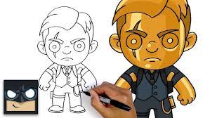 Firstly, i'm not at all good at drawing, so i traced this from a photo. How To Draw Shadow Midas Fortnite Season 2 Youtube