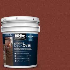 5 Gal Sc 330 Redwood Textured Solid Color Exterior Wood And Concrete Coating