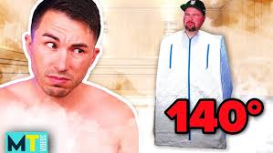 We Tried a $100 At Home Sauna from Amazon