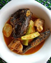 Plantain Fufu With Dried Fish Light Soup Light Soups African Food Food