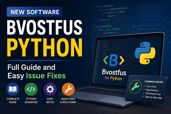 Bvostfus Python Guide: Features, Benefits, and Simple Issue Fixes | by Khangmustafakhan | Jul, 2026 | Medium