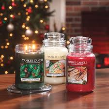 Amazon Com Yankee Candle Christmas Cookie Large Jar Candle Kitchen Dining