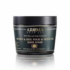 Apart from serving as a breakfast staple, eggs have been an integral part of traditional hair care regimens. Dsd Dead Sea Deal Restores Hair Hair Mask Honey Egg Yolk Aroma