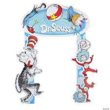 Most of the books i listed have a character that defies society or goes against the government, but there's a specific market segment dr. Dr Seuss The Cat In The Hat Archway Oriental Trading