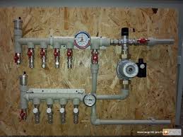 как сделать теплый пол от отопления в частном доме Kollektor Iz Polipropilena Tyoplyj Pol Vodyanoe Otoplenie Kotyol