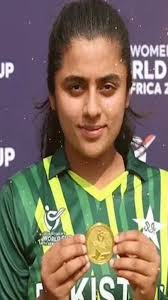 Beautiful Pakistani Women Cricketer Ayman Fatima #cricket #shorts  #aymanfatima #shanalitv