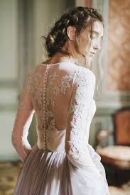 A perfect wedding gown is essential for every brides' wedding. Sheer Back Wedding Dresses Cathy Telle