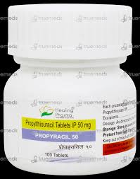 Image result for Propylthiouracil
