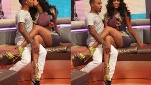 Canlı yayında ateşli öpücük! Stüdyo karıştı.. - Medyafaresi