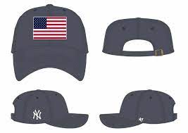 New York Yankees 47 Brand Usa Flag Vintage Navy Clean Up Adjustable Hat Detroit Game Gear New York Yankees Adjustable Hat New York Yankee Hat
