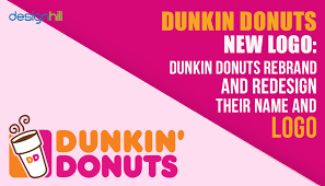 Dunkin' donuts represents in a perfect way the unity of a modern logo with a traditional one, making it everlasting. Dunkin Donuts New Logo Dunkin Donuts Rebrand And Redesign Their Name And Logo
