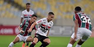 Campionato brasiliano • giornata 27. Fluminense Rj 1 X 2 Sao Paulo Sp Campeonato Brasileiro De Futebol Serie A 2019 Confederacao Brasileira De Futebol