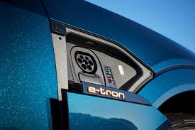 Powerful dynamic with electric drive. Audi Partners With Abb To Help Charge Its First All Electric Vehicle