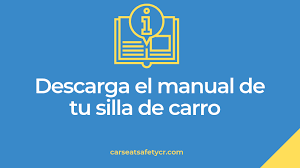 ¿dónde descargar gratis el libro boulevard: Descarga Aqui El Manual De La Silla De Carro 2019 En Pdf Gratis