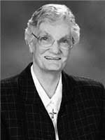 Sister Mary Dunham, SND Obituary