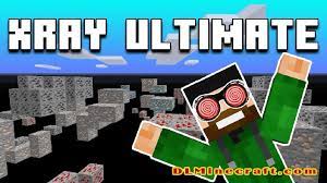 Xray Ultimate Resource Pack For Minecraft 1 16 4 Minecraft 1 X Ray Texture Packs