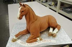 horse cake 3d lustige torten realistische kuchen cupcake kuchen