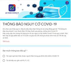 Thứ hai là kiểm tra qua tờ khai báo y tế. Hang TrÄƒm F0 F1 Khong Tá»± Giac Khai Bao Bá»™ Y Táº¿ Keu Gá»i NgÆ°á»i Dan