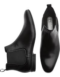 Browse our cheap men's chelsea boots to upgrade your wardrobe for less. Kenneth Cole Techni Cole Black Chelsea Boots Men S Shoes Men S Wearhouse