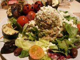 Zoe S Kitchen Quinoa Salad Restaurant Recipes Quick Lunches Zoes Kitchen