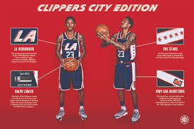 But a change to nike, and another small rebrand has taken but that appears to all be changing, and the clippers may finally have a good jersey worth looking at. Clippers Celebrate 35th Season In L A With New Nike City Edition Jersey Vegas Sports Daily