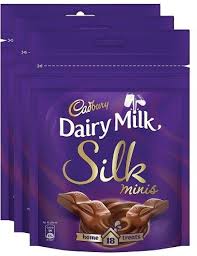 Rich, silky, perfectly chilled pudding is a classic dessert recipe that is dear to our hearts. Cadbury Dairy Milk Silk Chocolate Home Treats 162g Pack Of 3 Bars 3 X 162 G Buy Online In Antigua And Barbuda At Antigua Desertcart Com Productid 158145887