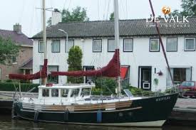 Galley and toilet compartment worktop surface offered in granite. Fisher 37 Sailing Yacht For Sale De Valk Yacht Broker