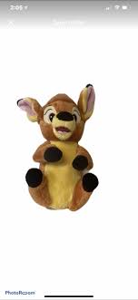 Disney Parks Baby Bambi Plush