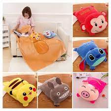 Selimut bulu blossom dibuat dari bahan berkualitas tinggi dengan texture yang halus, lembut dan nyaman dikulit anak anda. Bantal Selimut Karakter Balmut Shopee Indonesia