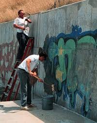 In fact, an incredibly effective paint remover for metal is boiling water. How To Remove Graffiti From Brick And Concrete Sidewalks Prosoco