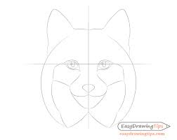 First things first let's draw a circle. How To Draw A Lynx Face Head Step By Step Easydrawingtips