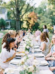 A few months ago i started this gathering series to encourage you to host friends in your home—which is something that, at times, can feel more like a chore than fun or relaxing. 3 Tips For Your Outdoor Spring Dinner Party