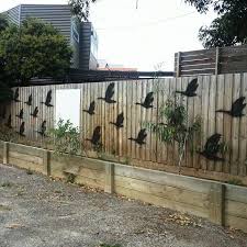 Zaun Design Dekor Backyard Fences Fence Art Fence Decor