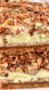 Pecan Pie Cheesecake Bars Pecan Pie Cheesecake Bars Desserts Dessert Recipes