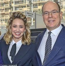 Albert ii prince of monaco young. Jazmin Grimaldi The Daughter Of Prince Albert Ii Of Monaco Has Tested Positive For Coronavirus Express Digest