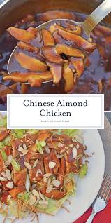 Heat about an inch or two of vegetable oil in the wok you used to toast the almonds until it is very hot. Chinese Almond Chicken Abc Chicken Or Detroit Almond Chicken